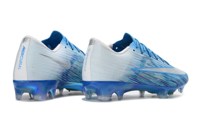 Nike Air Zoom Mercurial Superfly 11 FG Firm Ground Soccer Cleats - Blue/Sky Blue/Metallic Blue