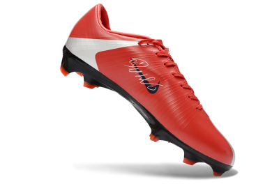 Nike Air Zoom Mercurial Vapor 16 Elite FG Firm Ground Soccer Cleats - Red/Vibrant Red/Steel Gray