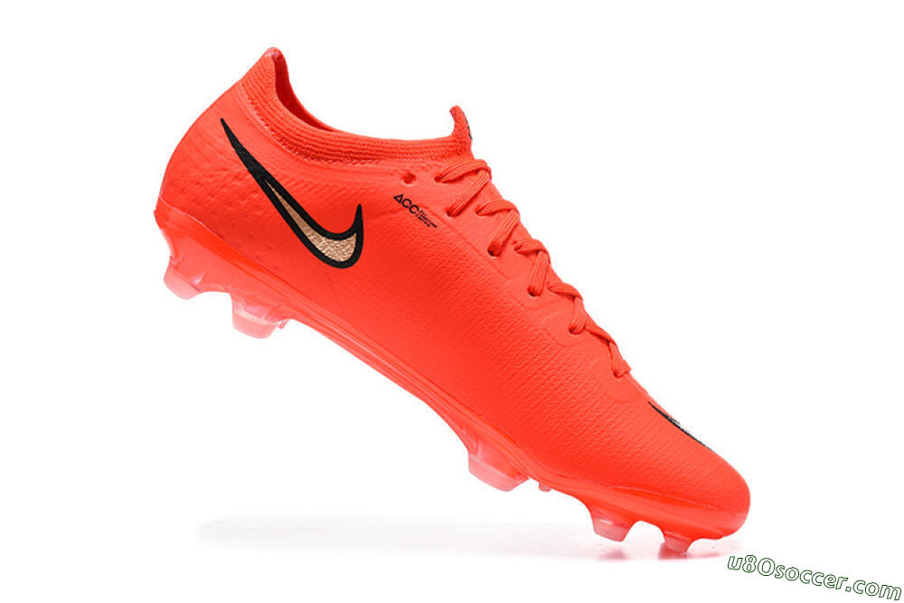 Nike Air Zoom Mercurial Vapor 17 Elite FG Firm Ground Soccer Cleats - Orange/Neon Burst/Golden Accents 7