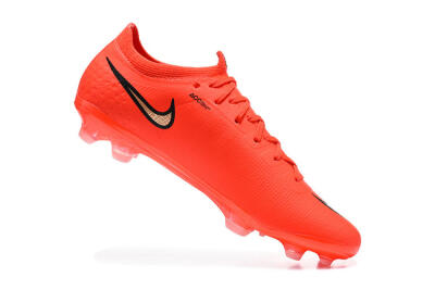 Nike Air Zoom Mercurial Vapor 17 Elite FG Firm Ground Soccer Cleats - Orange/Neon Burst/Golden Accents