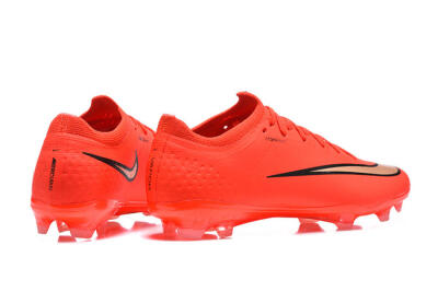 Nike Air Zoom Mercurial Vapor 17 Elite FG Firm Ground Soccer Cleats - Orange/Neon Burst/Golden Accents