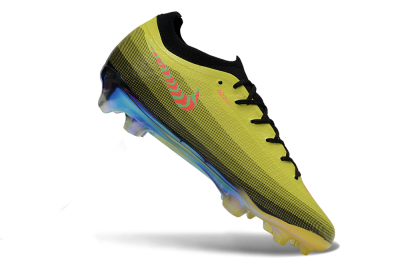 Nike Air Zoom Mercurial Vapor 17 Elite FG Firm Ground Soccer Cleats - Yellow/Electric Yellow/Fiery Coral