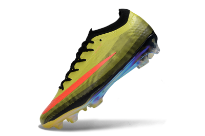 Nike Air Zoom Mercurial Vapor 17 Elite FG Firm Ground Soccer Cleats - Yellow/Electric Yellow/Fiery Coral