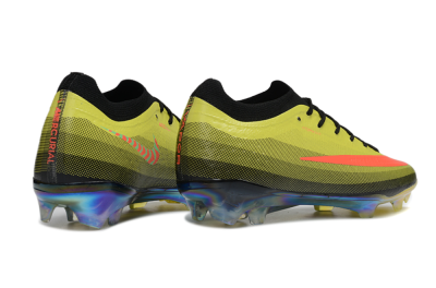 Nike Air Zoom Mercurial Vapor 17 Elite FG Firm Ground Soccer Cleats - Yellow/Electric Yellow/Fiery Coral