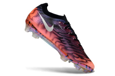 Nike Air Zoom Mercurial Vapor 17 Elite FG Firm Ground Soccer Cleats - Orange/Flamingo Pink/Black Violet