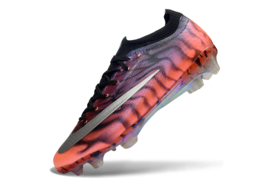 Nike Air Zoom Mercurial Vapor 17 Elite FG Firm Ground Soccer Cleats - Orange/Flamingo Pink/Black Violet