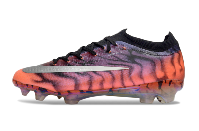 Nike Air Zoom Mercurial Vapor 17 Elite FG Firm Ground Soccer Cleats - Orange/Flamingo Pink/Black Violet