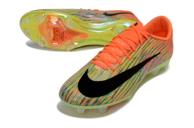 Nike Air Zoom Mercurial Superfly 11 FG Firm Ground Soccer Cleats - Orange/Flame Orange/Neon Green