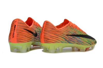 Nike Air Zoom Mercurial Superfly 11 FG Firm Ground Soccer Cleats - Orange/Flame Orange/Neon Green