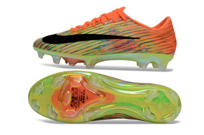 Nike Air Zoom Mercurial Superfly 11 FG Firm Ground Soccer Cleats - Orange/Flame Orange/Neon Green