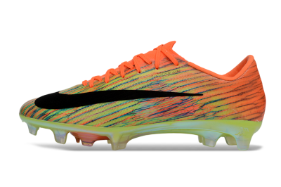 Nike Air Zoom Mercurial Superfly 11 FG Firm Ground Soccer Cleats - Orange/Flame Orange/Neon Green