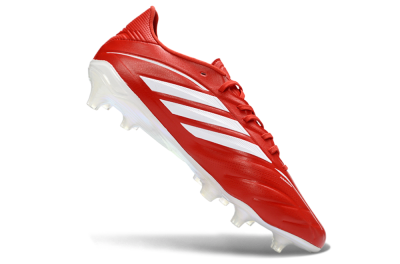 Adidas Copa Pure 4 Elite FG Firm Ground Soccer Cleats - Red/Crimson Blaze/White Lightning