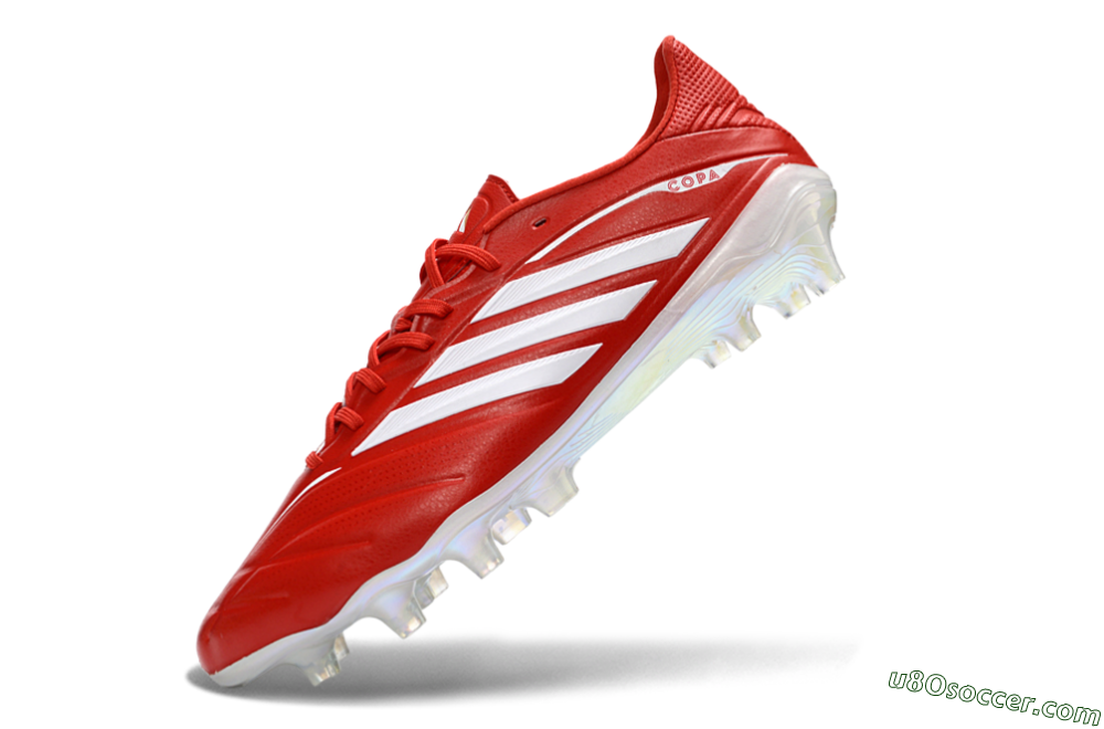 Adidas Copa Pure 4 Elite FG Firm Ground Soccer Cleats - Red/Crimson Blaze/White Lightning 5