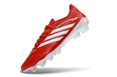 Adidas Copa Pure 4 Elite FG Firm Ground Soccer Cleats - Red/Crimson Blaze/White Lightning