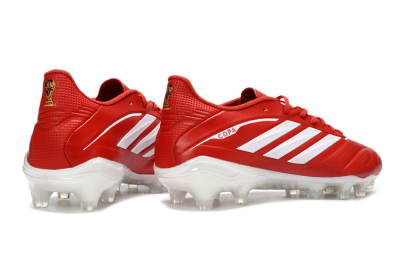 Adidas Copa Pure 4 Elite FG Firm Ground Soccer Cleats - Red/Crimson Blaze/White Lightning