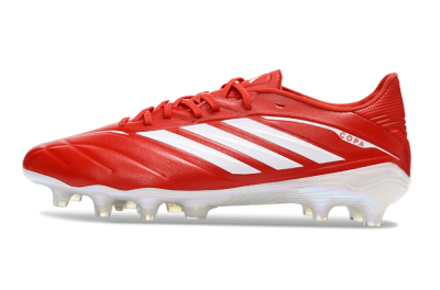Adidas Copa Pure 4 Elite FG Firm Ground Soccer Cleats - Red/Crimson Blaze/White Lightning