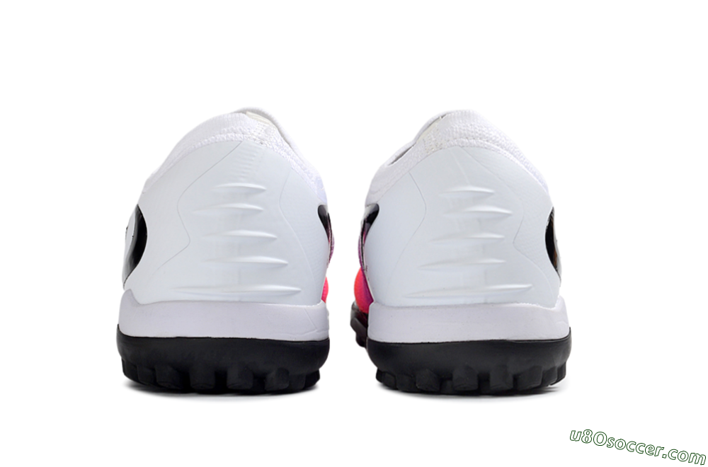 Nike Phantom 6 Elite Low TF Artificial Turf Soccer Shoes - Pink/Vibrant Pink/Classic Black 5