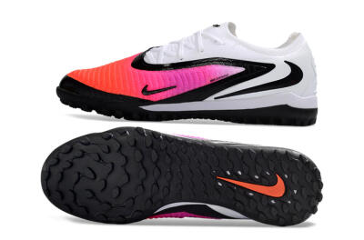 Nike Phantom 6 Elite Low TF Artificial Turf Soccer Shoes - Pink/Vibrant Pink/Classic Black