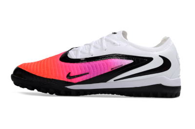 Nike Phantom 6 Elite Low TF Artificial Turf Soccer Shoes - Pink/Vibrant Pink/Classic Black