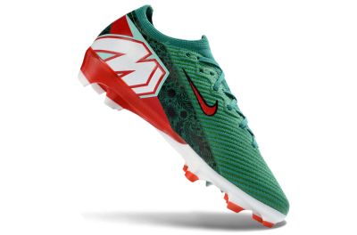 Nike Air Zoom Mercurial Vapor 16 Elite FG Firm Ground Soccer Cleats - Green/Emerald Wave/Fiery Coral