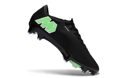 Nike Air Zoom Mercurial Superfly 11 FG Firm Ground Soccer Cleats - Black/Lime Green/Slate Gray