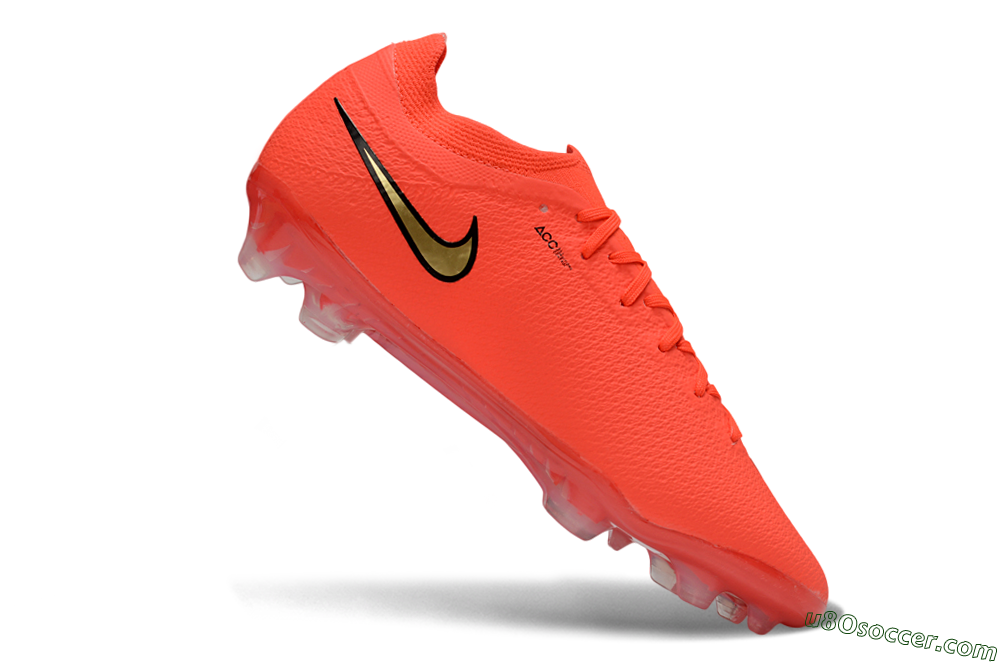 Nike Air Zoom Mercurial Vapor 16 Elite FG Firm Ground Soccer Cleats - Orange/Sunset Orange/Jet Black 4