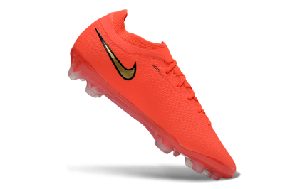 Nike Air Zoom Mercurial Vapor 16 Elite FG Firm Ground Soccer Cleats - Orange/Sunset Orange/Jet Black