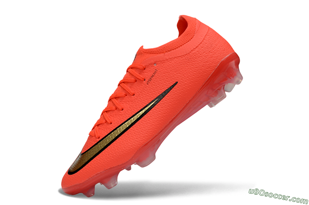 Nike Air Zoom Mercurial Vapor 16 Elite FG Firm Ground Soccer Cleats - Orange/Sunset Orange/Jet Black 5