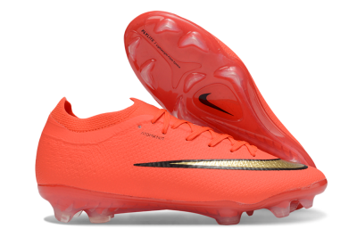 Nike Air Zoom Mercurial Vapor 16 Elite FG Firm Ground Soccer Cleats - Orange/Sunset Orange/Jet Black