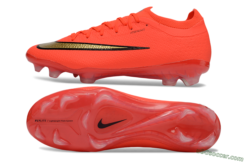 Nike Air Zoom Mercurial Vapor 16 Elite FG Firm Ground Soccer Cleats - Orange/Sunset Orange/Jet Black 0