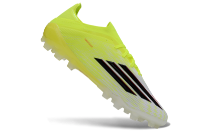 Adidas F50 Elite AG Artificial Grass Soccer Cleats - Yellow/Vibrant Neon/Flashy Black