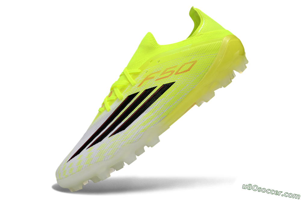 Adidas F50 Elite AG Artificial Grass Soccer Cleats - Yellow/Vibrant Neon/Flashy Black 5