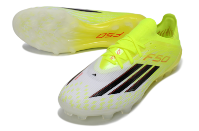 Adidas F50 Elite AG Artificial Grass Soccer Cleats - Yellow/Vibrant Neon/Flashy Black