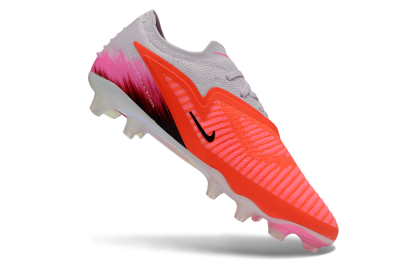 Nike Phantom 6 Elite Low FG Firm Ground Soccer Cleats - Pink/Bright Neon/Black