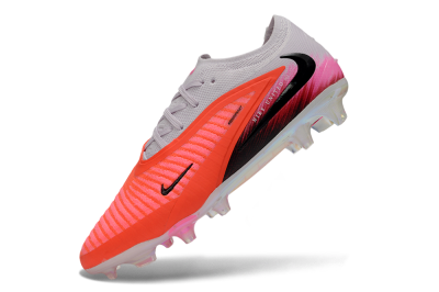 Nike Phantom 6 Elite Low FG Firm Ground Soccer Cleats - Pink/Bright Neon/Black