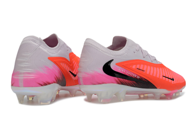 Nike Phantom 6 Elite Low FG Firm Ground Soccer Cleats - Pink/Bright Neon/Black