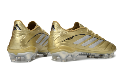 Adidas Copa Pure 4 Elite FG Firm Ground Soccer Cleats - Gold/Metallic Gold/Silver