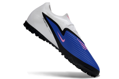 Nike Phantom 6 Elite Low TF Artificial Turf Soccer Shoes - Blue/Electric Blue/Pink Blast