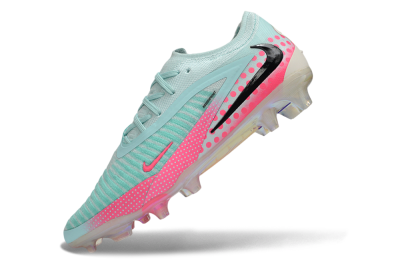 Nike Phantom 6 Elite Low FG Firm Ground Soccer Cleats - Aqua/Coral Pink/Soft Mint
