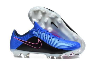Nike Tiempo Legend 11 Elite FG Firm Ground Soccer Cleats - Blue/Electric Blue/Black