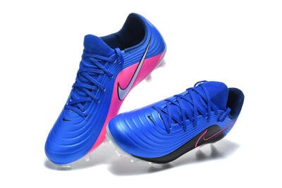 Nike Tiempo Legend 11 Elite FG Firm Ground Soccer Cleats - Blue/Electric Blue/Black