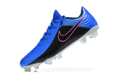 Nike Tiempo Legend 11 Elite FG Firm Ground Soccer Cleats - Blue/Electric Blue/Black