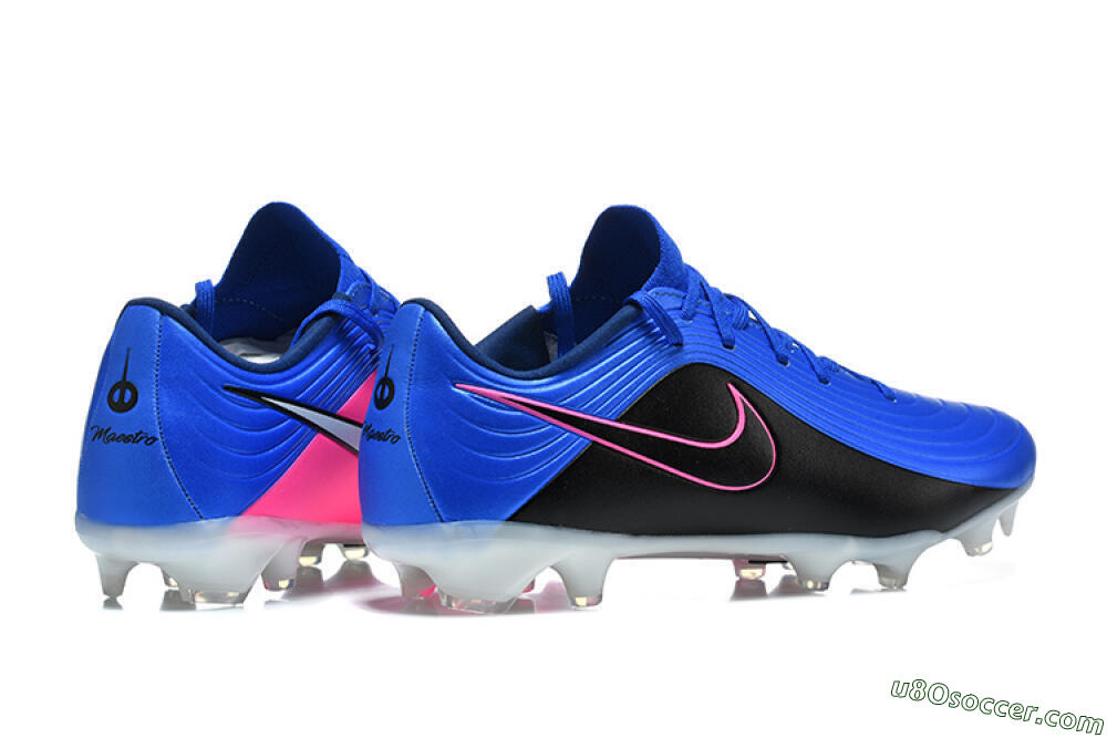 Nike Tiempo Legend 11 Elite FG Firm Ground Soccer Cleats - Blue/Electric Blue/Black 9