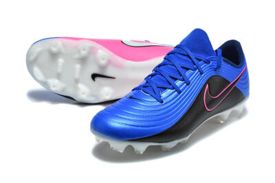 Nike Tiempo Legend 11 Elite FG Firm Ground Soccer Cleats - Blue/Electric Blue/Black