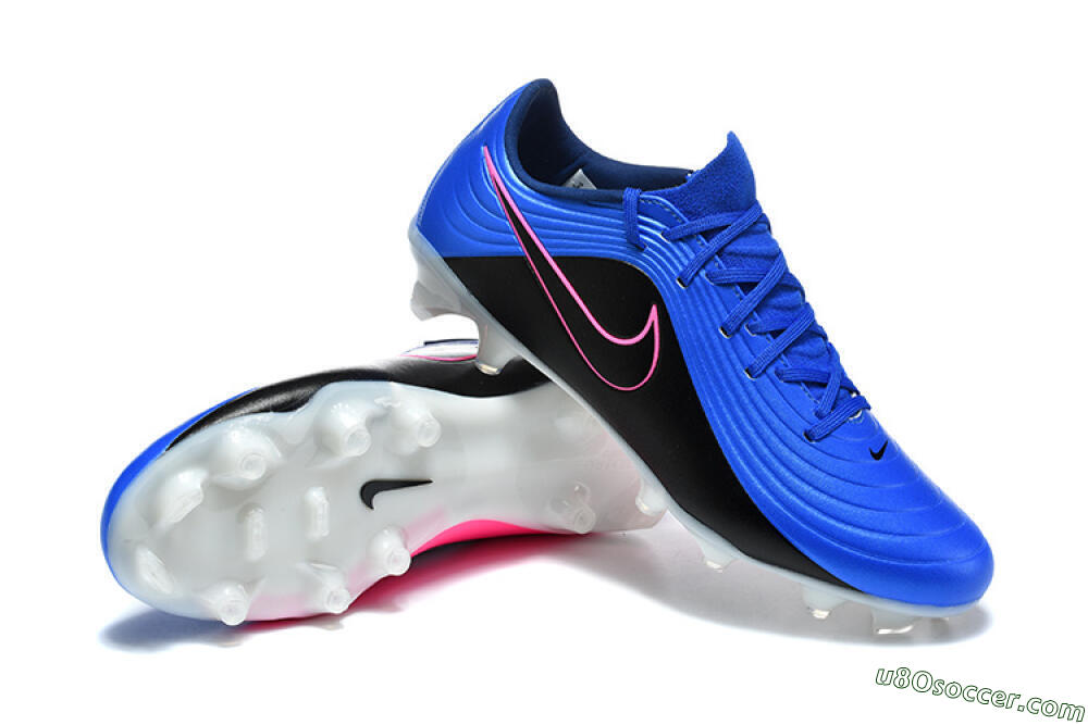 Nike Tiempo Legend 11 Elite FG Firm Ground Soccer Cleats - Blue/Electric Blue/Black 4