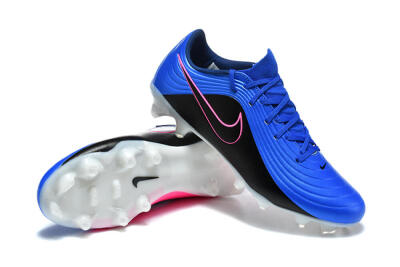 Nike Tiempo Legend 11 Elite FG Firm Ground Soccer Cleats - Blue/Electric Blue/Black