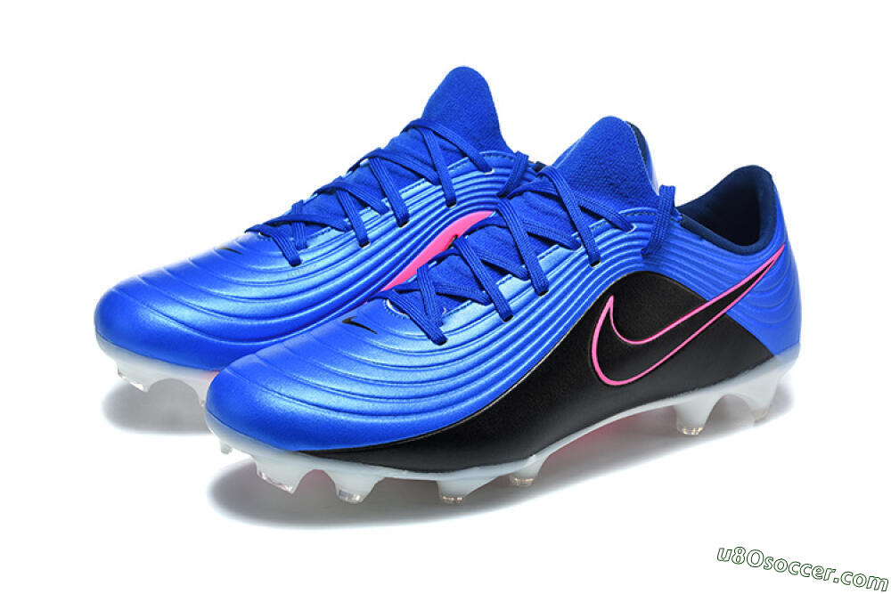 Nike Tiempo Legend 11 Elite FG Firm Ground Soccer Cleats - Blue/Electric Blue/Black 5