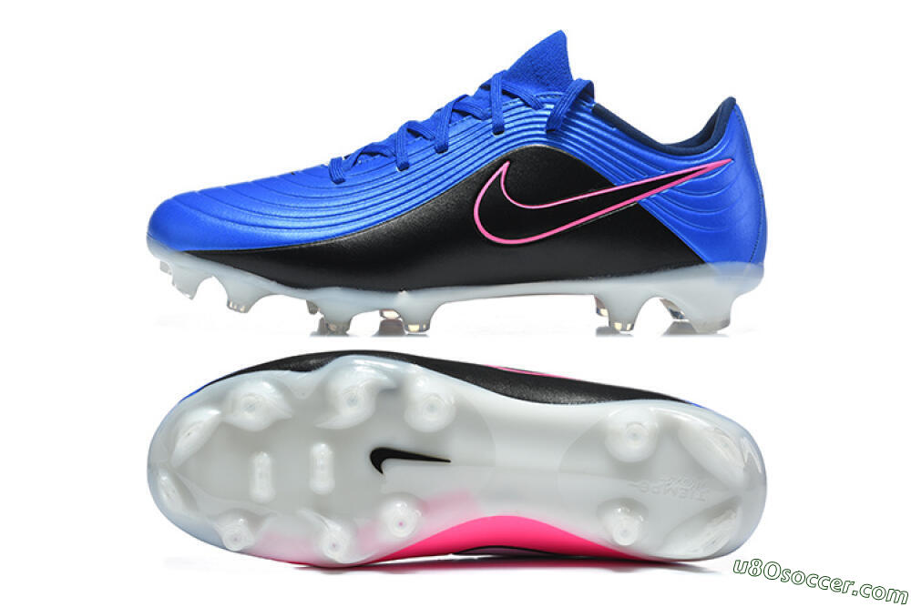 Nike Tiempo Legend 11 Elite FG Firm Ground Soccer Cleats - Blue/Electric Blue/Black 0
