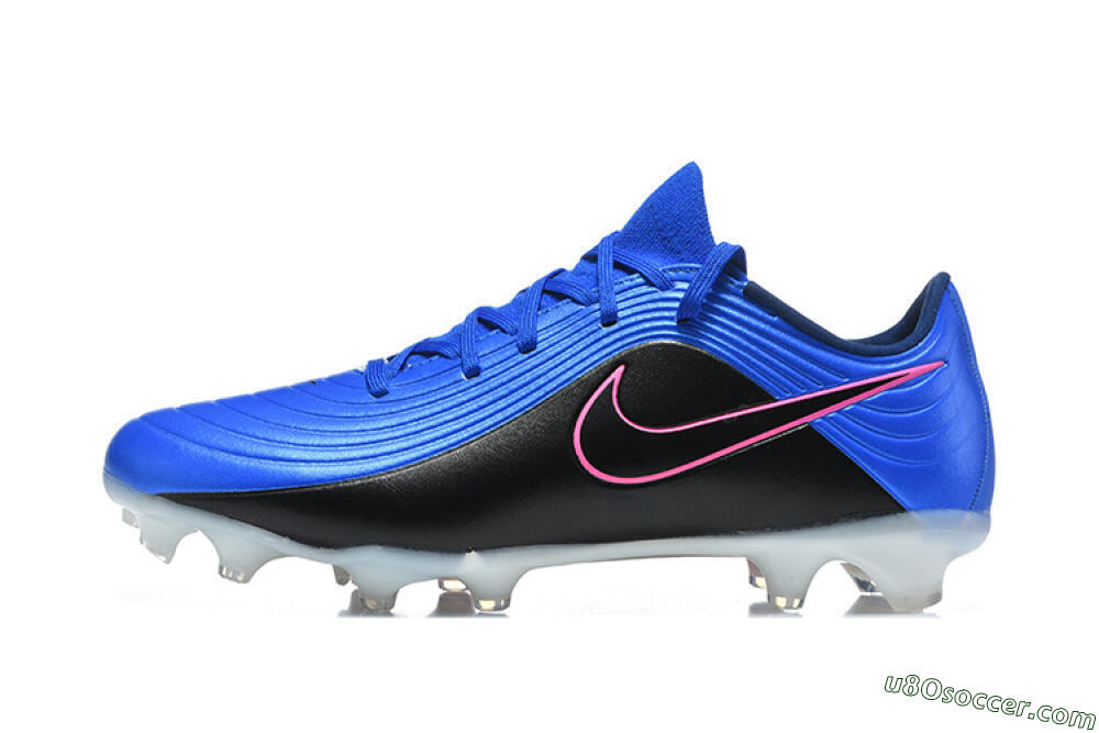 Nike Tiempo Legend 11 Elite FG Firm Ground Soccer Cleats - Blue/Electric Blue/Black 2