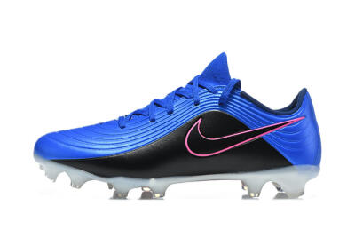 Nike Tiempo Legend 11 Elite FG Firm Ground Soccer Cleats - Blue/Electric Blue/Black